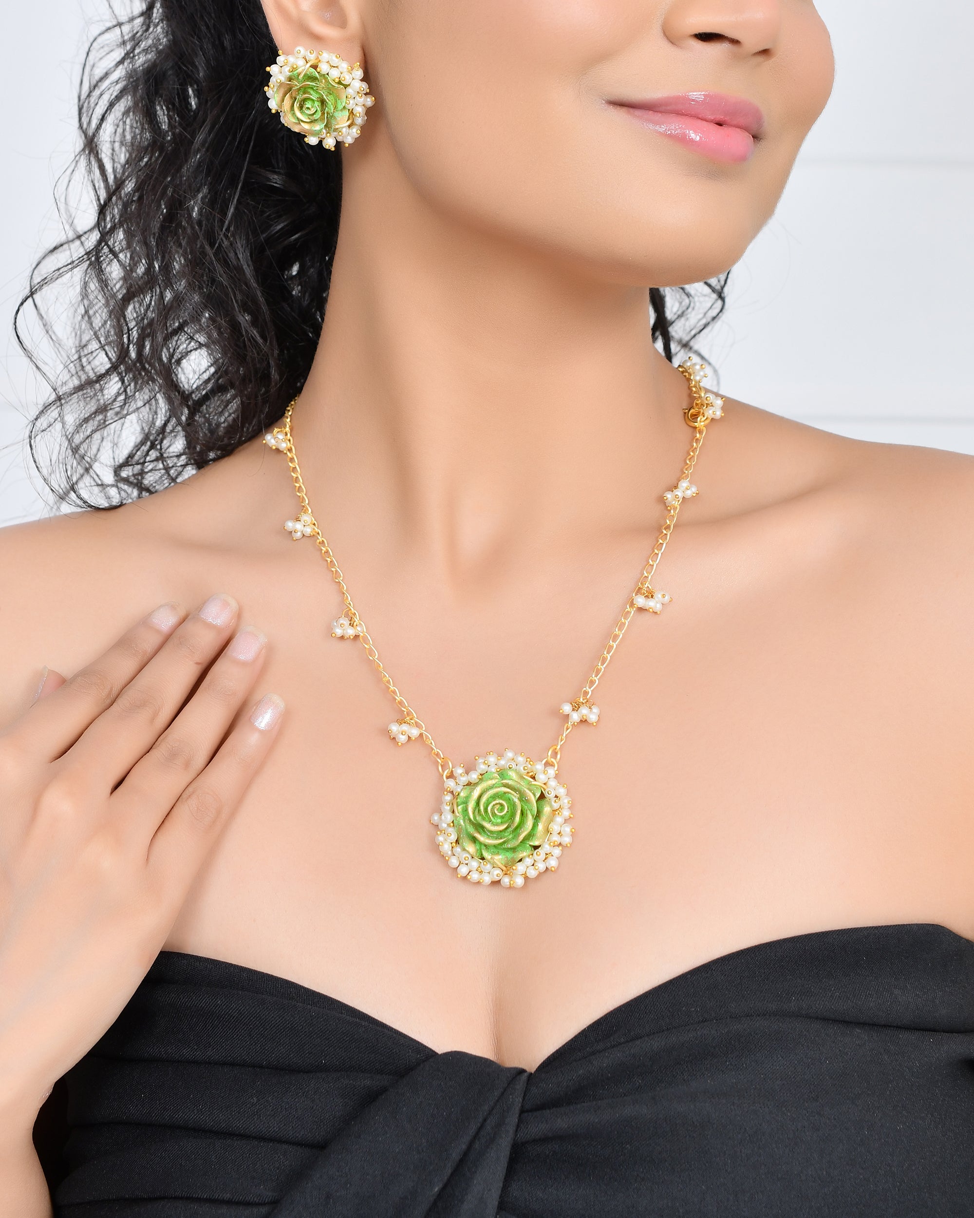 EARTH AND WATER PENDANT